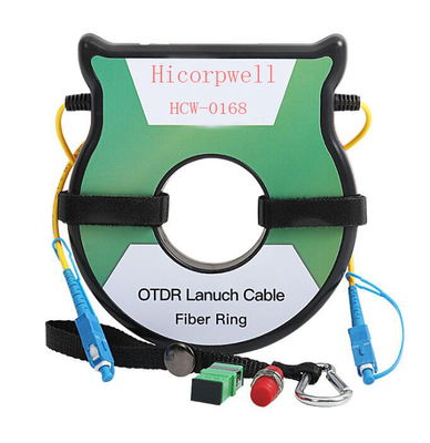 A fibra OTDR do manequim da manutenção programada milímetro descobre a caixa de fibra ótica do anel