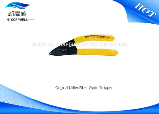 Espadelador original prático econômico da fibra ótica de Miller das ferramentas de testes da fibra