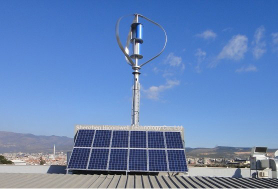 Gerador de turbina conduzido vento da energia para o sistema de energia híbrido de vento solar